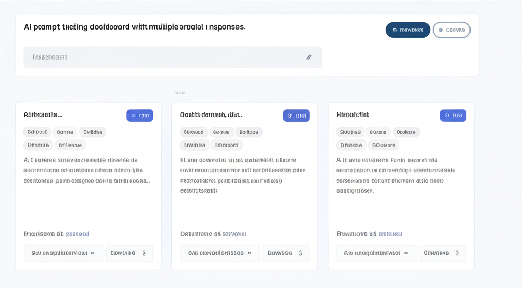 PromptEval UI Dashboard Preview